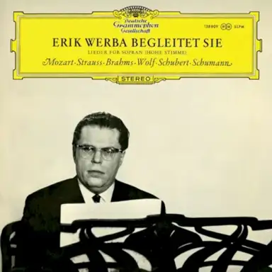 Erik Werba begleitet Sie