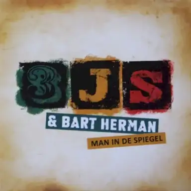 Man in de spiegel