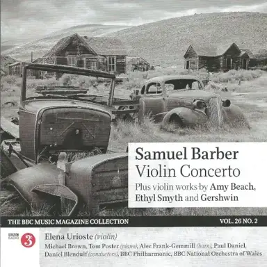 BBC Music, Volume 26, Number 2: Violin Concerto