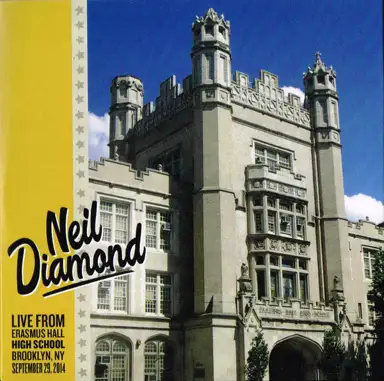 Live From Erasmus Hall High School Brooklyn, NY September 29, 2014