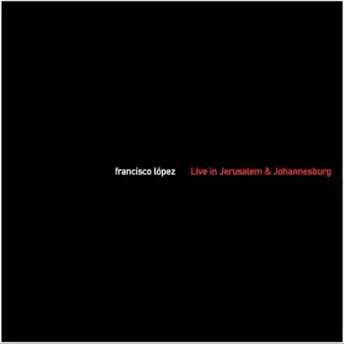 Live in Jerusalem & Johannesburg