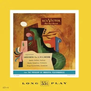 Violin Concerto no. 2 in G minor, op. 63