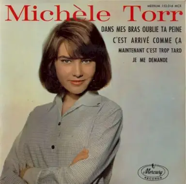 Dans mes bras oublie ta peine