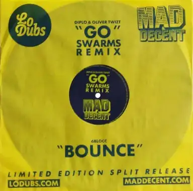 Go (Swarms Remix) / Bounce