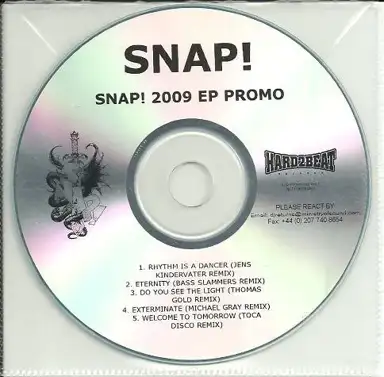 Snap! 2009 EP