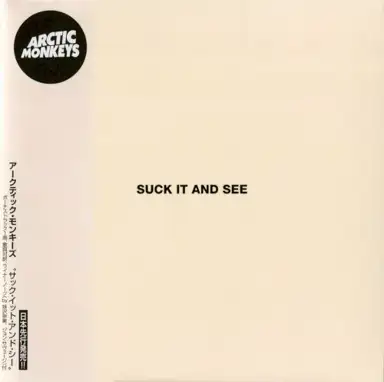 Suck It and See