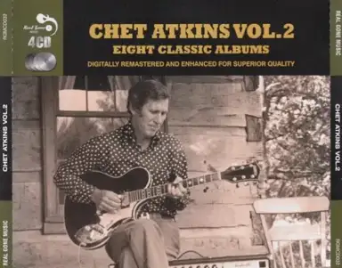Chet Atkins Vol. 2: Eight Classic Albums