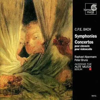 Symphonies / Concertos pour clavecin, pour violoncelle