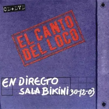 En directo Sala Bikini 30-12-03
