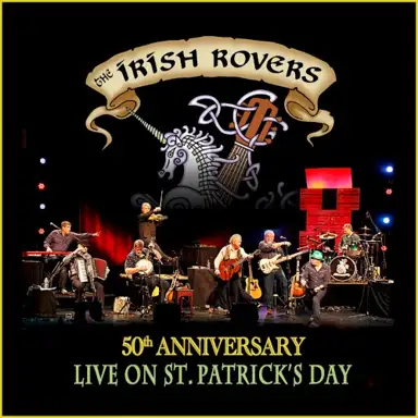50th Anniversary Live on St Patrick’s Day