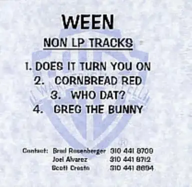 Non LP Tracks