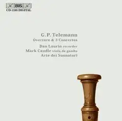 Ouverture & 3 Concertos