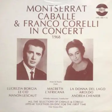 In Concert, 1968