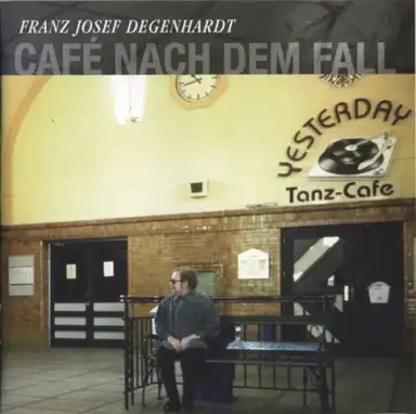 Café nach dem Fall
