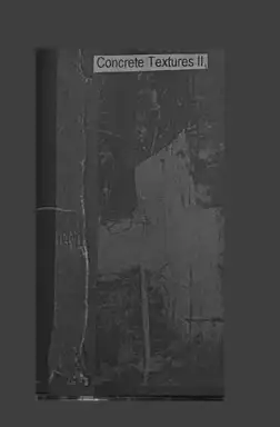 Concrete Textures Vol. 2