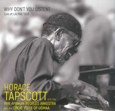 Why Don't You Listen? - Live At LACMA, 1998