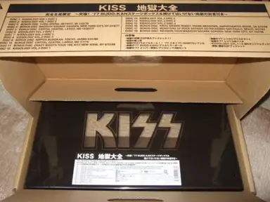 KISSOLOGY: A Limited Box Set