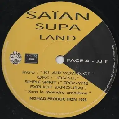 Saïan Supa Land