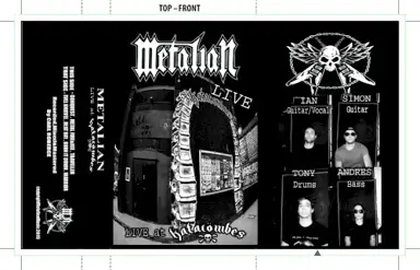 Metalian! Live at Katacombes