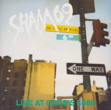 Live at CBGB's 1988