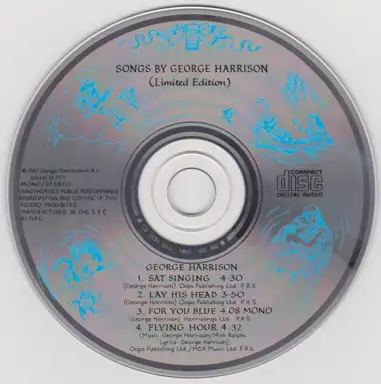 Songs by George Harrison