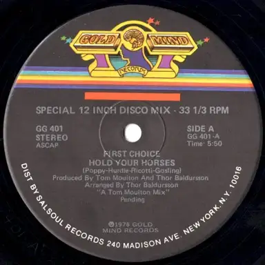 Hold Your Horses