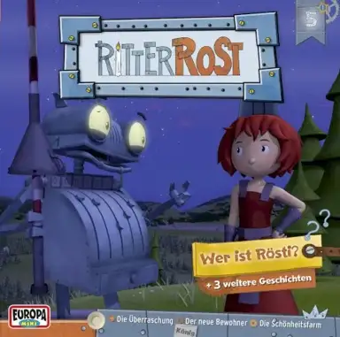 Wer ist Rösti? + 3 weitere Geschichten