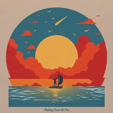 Floating Down the Sea