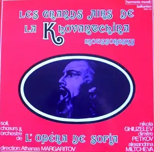 Les Grands Airs de la Khovantchina