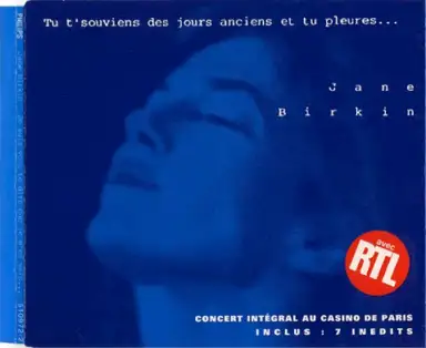 Je suis venu te dire que je m'en vais... Concert intégral au Casino de Paris