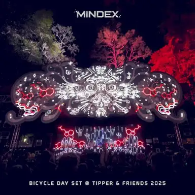 Bicycle Day Set @ Tipper & Friends 2025
