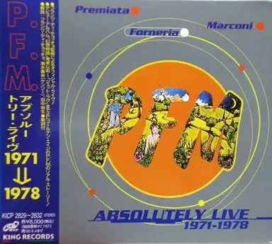 10 anni live: 1971–1981