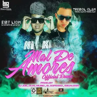 Mal de amores (remix)