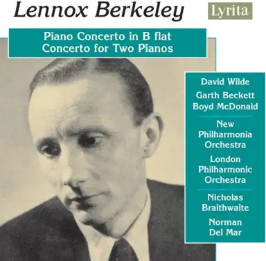 Piano Concerto in B-flat / Concerto for Two Pianos