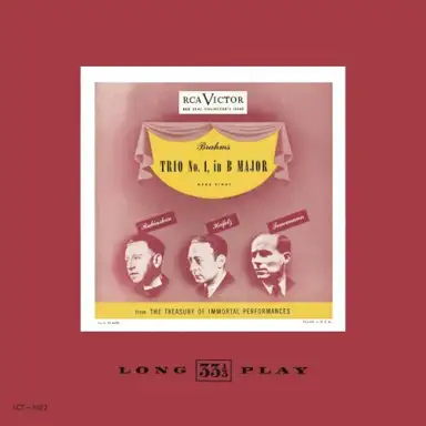 Trio no. 1 in B major, op. 8