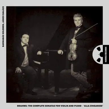The Complete Sonatas For Violin and Piano - 'alla zingarese'