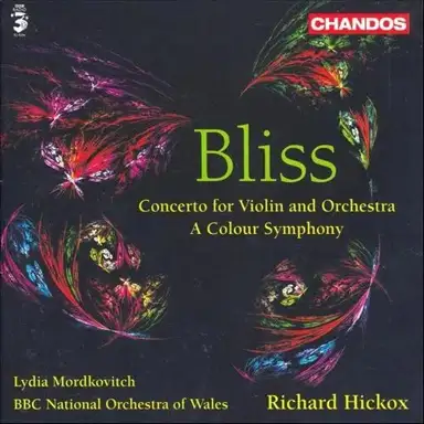 Concerto for Violin and Orchestra / A Colour Symphony