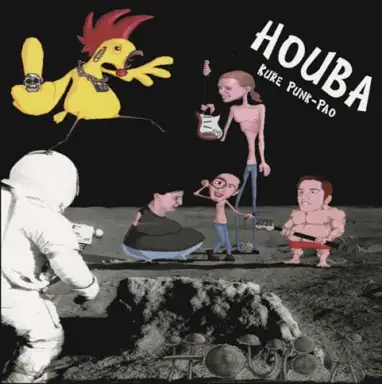 Kuře punk-pao
