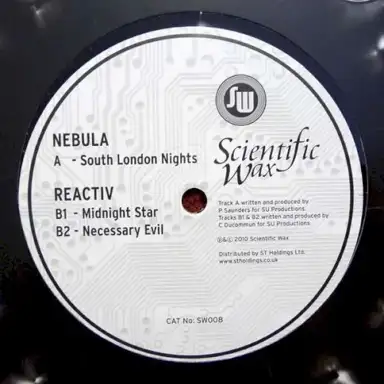 South London Nights / Midnight Star / Necessary Evil