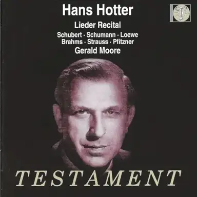 Lieder Recital