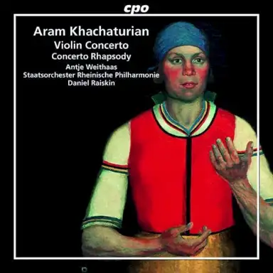Violin Concerto / Concerto Rhapsody