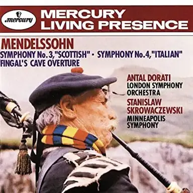 Symphony no. 3, “Scottish” / Symphony no. 4, “Italian” / Fingal’s Cave Overture