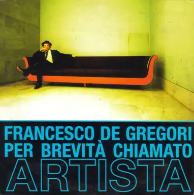 Per brevità chiamato artista