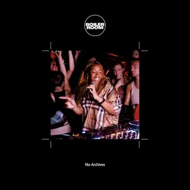 Boiler Room: Nia Archives in London, Oct 27, 2022
