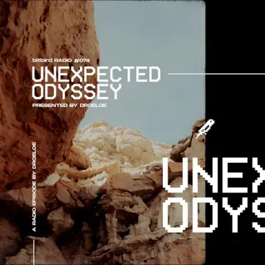 DROELOE Presents: bitbird Radio #074 | UNEXPECTED ODYSSEY
