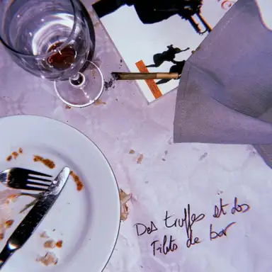 Des truffes et des filets de bar