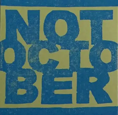 Not October