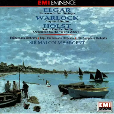Works by Elgar / Warlock / Holst