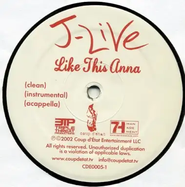 Like This Anna / MCee / 3 out of 7