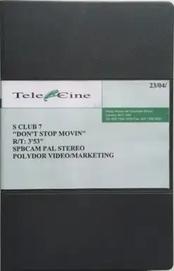 Don’t Stop Movin’